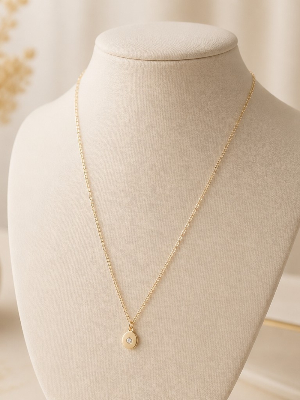 Vince Camuto gold-tone necklace